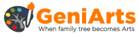 Geniarts family tree template